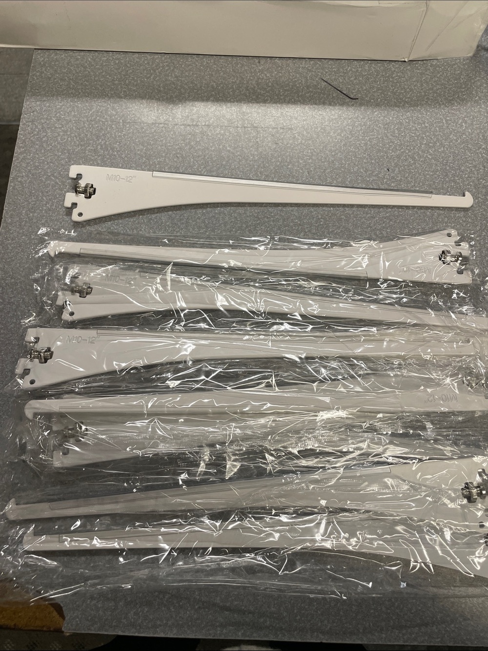 Gisafai shelf bracket pack of multiple